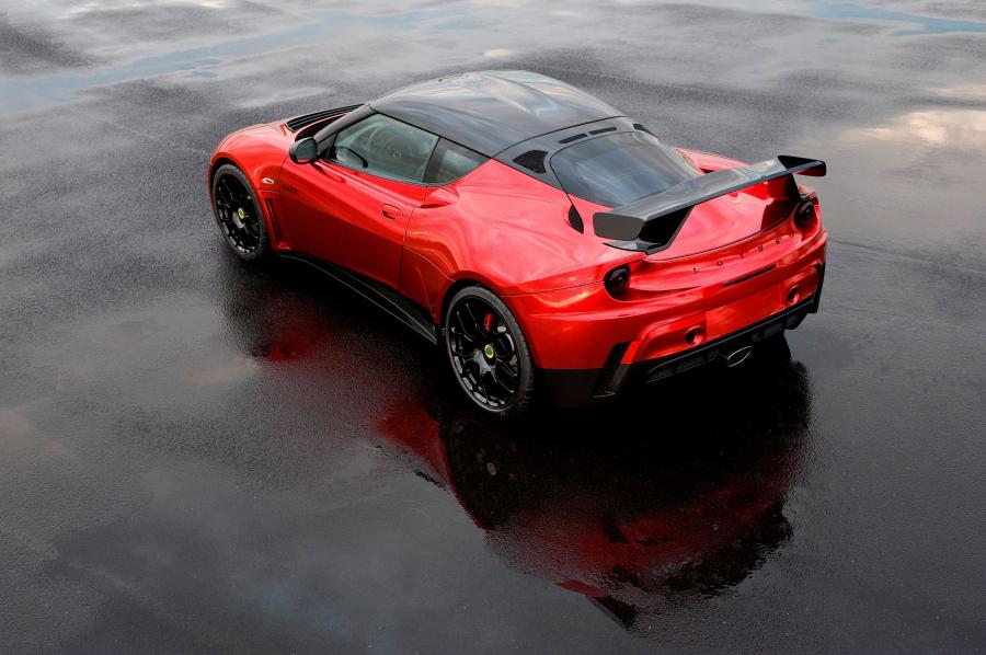  Lotus Evora GTE 2011 года  (фото 4 из 47)
